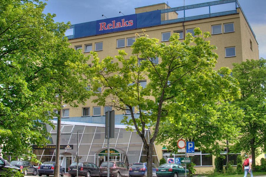 Hostel Relaks Olsztyn  Esterno foto